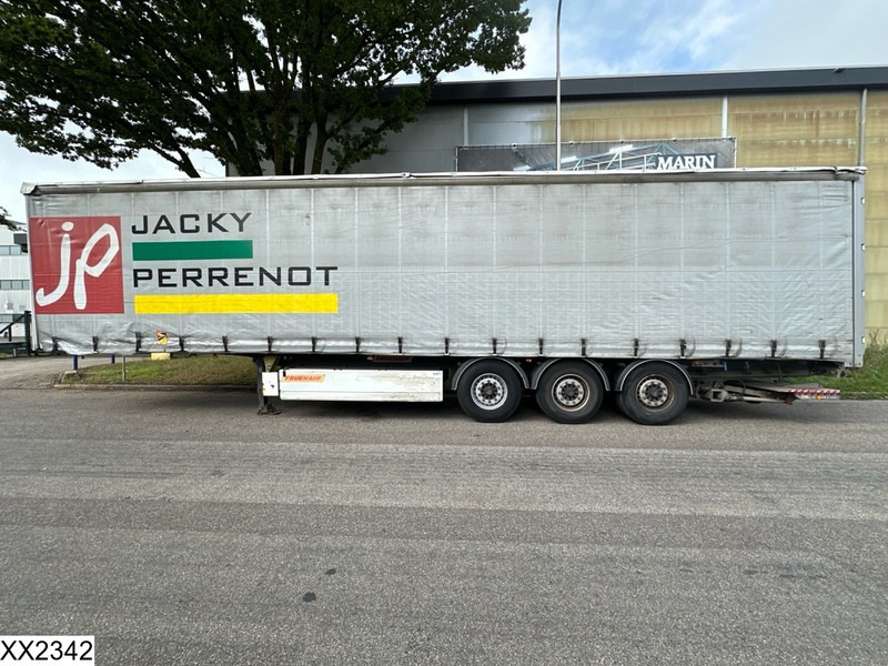 Fruehauf Tautliner Dhollandia - Curtainsider semi-trailer: picture 2 Fruehauf Tautliner Dhollandia - Curtainsider semi-trailer: picture 2