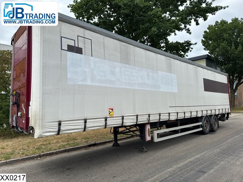 Fruehauf Tautliner Dhollandia - Curtainsider semi-trailer: picture 1 Fruehauf Tautliner Dhollandia - Curtainsider semi-trailer: picture 1