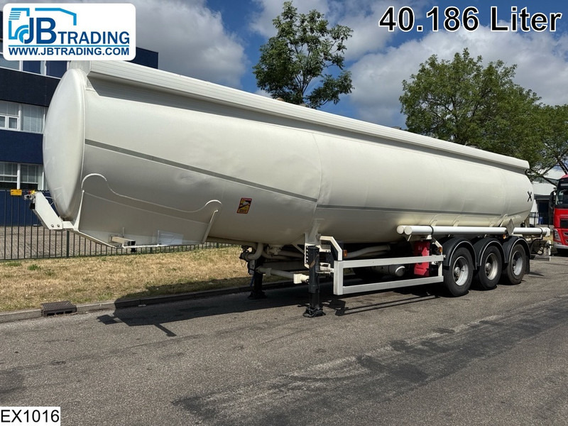 GENERAL TRAILERS Fuel 40.186 Liter, 7 Comp. - Tank semi-trailer: picture 1 GENERAL TRAILERS Fuel 40.186 Liter, 7 Comp. - Tank semi-trailer: picture 1