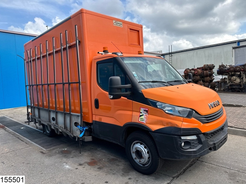 Iveco 70C14 EURO 6, Dhollandia, Engine problem - Box truck: picture 2 Iveco 70C14 EURO 6, Dhollandia, Engine problem - Box truck: picture 2