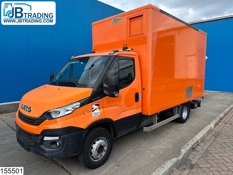 Iveco 70C14 EURO 6, Dhollandia, Engine problem - Box truck: picture 1 Iveco 70C14 EURO 6, Dhollandia, Engine problem - Box truck: picture 1
