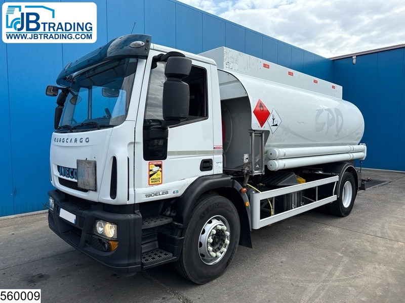 Iveco Eurocargo 190EL28 EURO 5, Fuel, 13390 liter, 4 Comp - Tank truck: picture 1 Iveco Eurocargo 190EL28 EURO 5, Fuel, 13390 liter, 4 Comp - Tank truck: picture 1