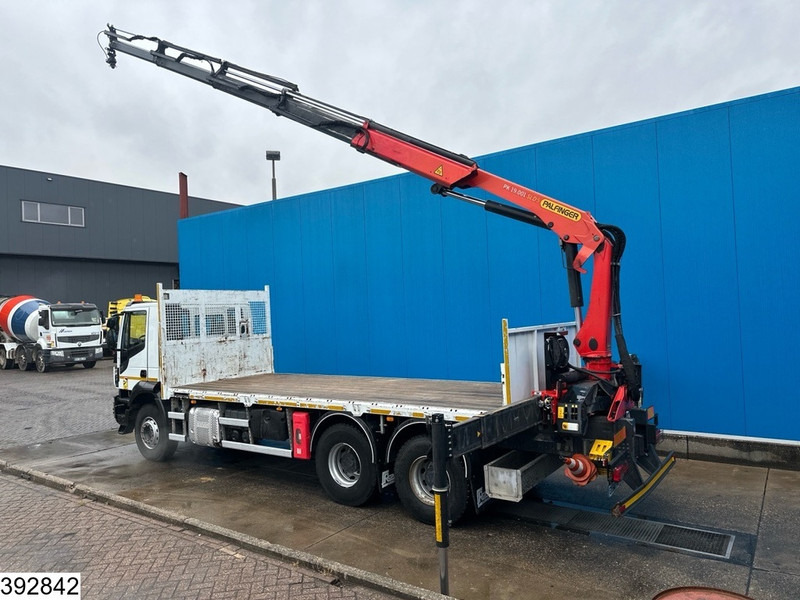 Iveco Stralis 360 6x4, EURO 6. Palfinger, Remote - Dropside/ Flatbed truck, Crane truck: picture 4 Iveco Stralis 360 6x4, EURO 6. Palfinger, Remote - Dropside/ Flatbed truck, Crane truck: picture 4