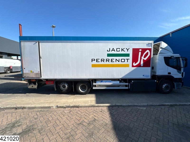 Refrigerator truck Iveco Stralis 400 CNG 6X2, EURO 6, Retarder, CNG: picture 13