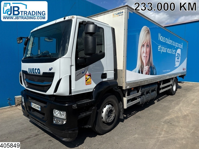 Iveco Stralis 400 CNG EURO 6, CNG, Retarder, Dhollandia - Box truck: picture 1 Iveco Stralis 400 CNG EURO 6, CNG, Retarder, Dhollandia - Box truck: picture 1