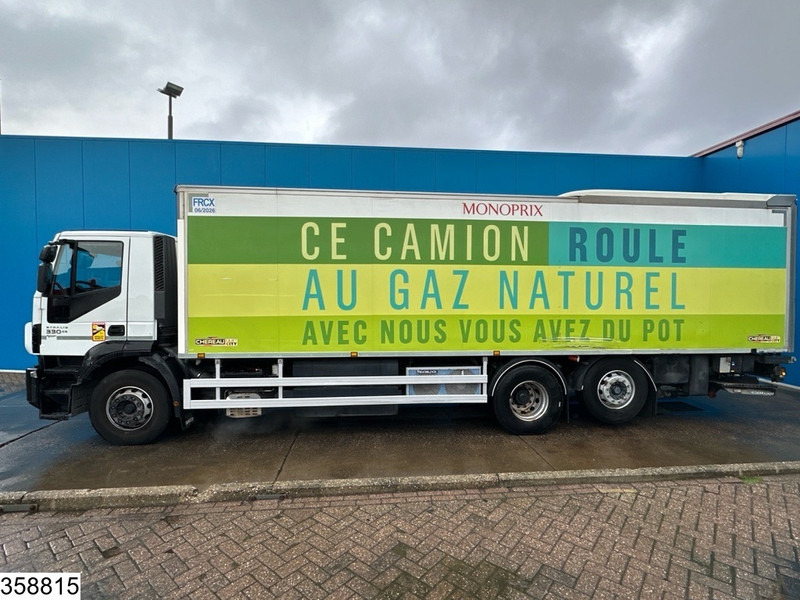 Leasing of Iveco Stralis 6X2, EURO 6, Retarder, CNG Iveco Stralis 6X2, EURO 6, Retarder, CNG: picture 11