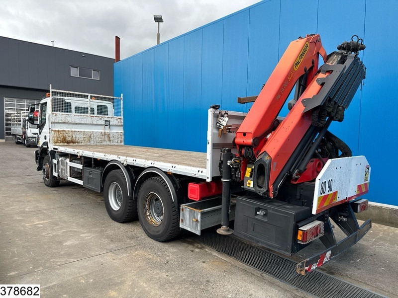 Iveco Trakker 360 6x4, EURO 6, Steelsuspension, Hub reduction - Dropside/ Flatbed truck: picture 4 Iveco Trakker 360 6x4, EURO 6, Steelsuspension, Hub reduction - Dropside/ Flatbed truck: picture 4