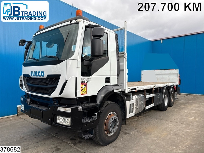 Iveco Trakker 360 6x4, EURO 6, Steelsuspension, Hub reduction - Dropside/ Flatbed truck: picture 1 Iveco Trakker 360 6x4, EURO 6, Steelsuspension, Hub reduction - Dropside/ Flatbed truck: picture 1