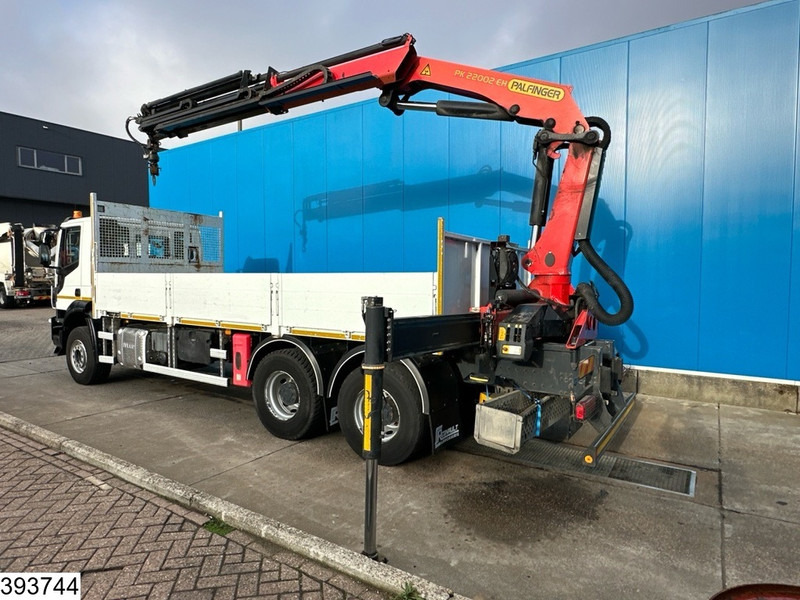 Iveco X-Way 360 6x4, EURO 6, Palfinger, Remote - Dropside/ Flatbed truck, Crane truck: picture 4 Iveco X-Way 360 6x4, EURO 6, Palfinger, Remote - Dropside/ Flatbed truck, Crane truck: picture 4