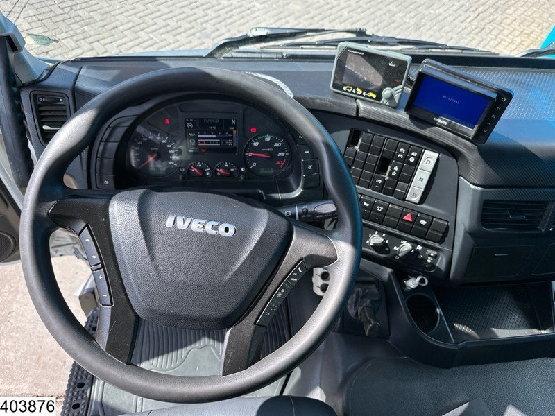 Dropside/ Flatbed truck, Crane truck Iveco X-Way 360 8x4, EURO 6, Palfinger, Remote, Steel suspenion: picture 10