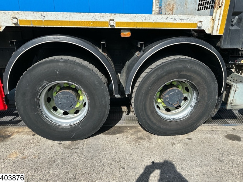 Dropside/ Flatbed truck, Crane truck Iveco X-Way 360 8x4, EURO 6, Palfinger, Remote, Steel suspenion: picture 11