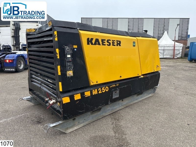Kaeser M250 1680 h, 8,6 bar, 202 KW - Air compressor: picture 1 Kaeser M250 1680 h, 8,6 bar, 202 KW - Air compressor: picture 1