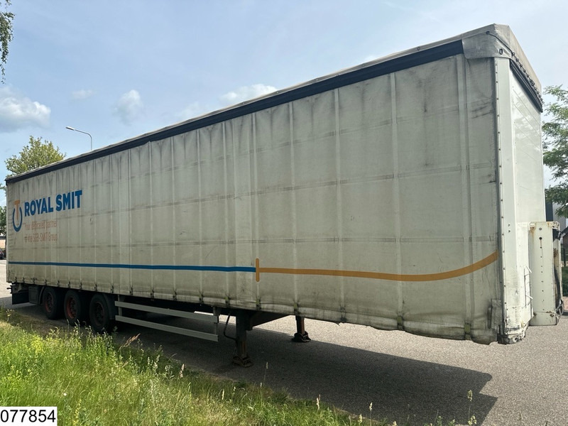 Kögel Tautliner mega Megatrailer - Curtainsider semi-trailer: picture 5 Kögel Tautliner mega Megatrailer - Curtainsider semi-trailer: picture 5