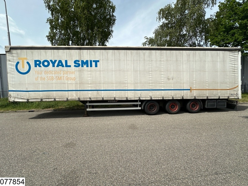 Kögel Tautliner mega Megatrailer - Curtainsider semi-trailer: picture 2 Kögel Tautliner mega Megatrailer - Curtainsider semi-trailer: picture 2