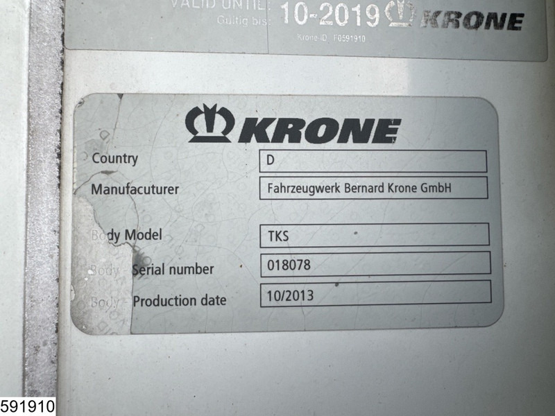 Leasing of Krone Koel vries Carrier Vector 1850, Dhollandia Krone Koel vries Carrier Vector 1850, Dhollandia: picture 11 Leasing of Krone Koel vries Carrier Vector 1850, Dhollandia Krone Koel vries Carrier Vector 1850, Dhollandia: picture 11
