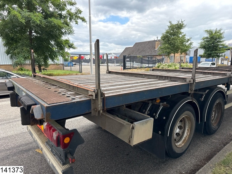 Lecitrailer open laadbak - Dropside/ Flatbed semi-trailer: picture 5 Lecitrailer open laadbak - Dropside/ Flatbed semi-trailer: picture 5