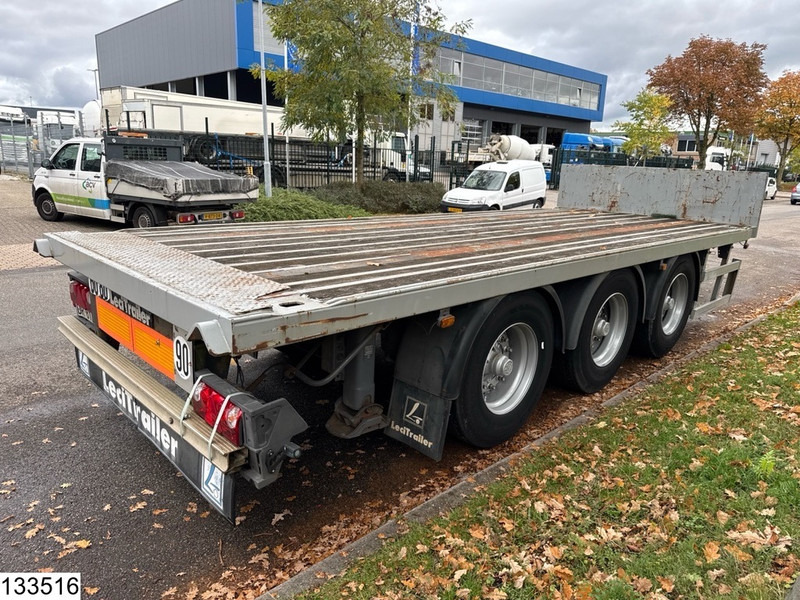 Lecitrailer open laadbak - Dropside/ Flatbed trailer: picture 5 Lecitrailer open laadbak - Dropside/ Flatbed trailer: picture 5
