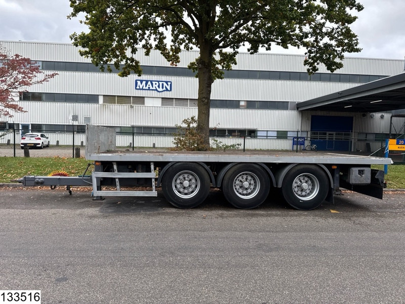 Lecitrailer open laadbak - Dropside/ Flatbed trailer: picture 2 Lecitrailer open laadbak - Dropside/ Flatbed trailer: picture 2