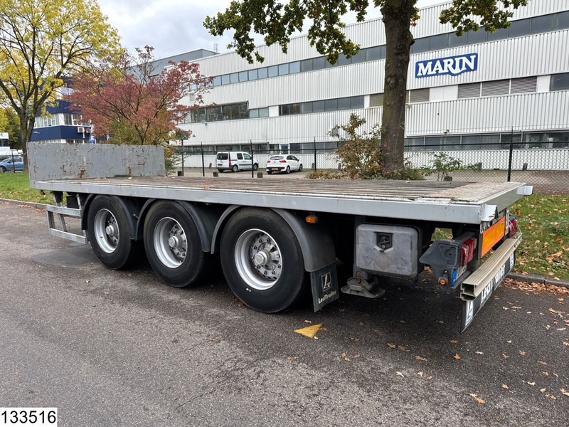 Lecitrailer open laadbak - Dropside/ Flatbed trailer: picture 3 Lecitrailer open laadbak - Dropside/ Flatbed trailer: picture 3
