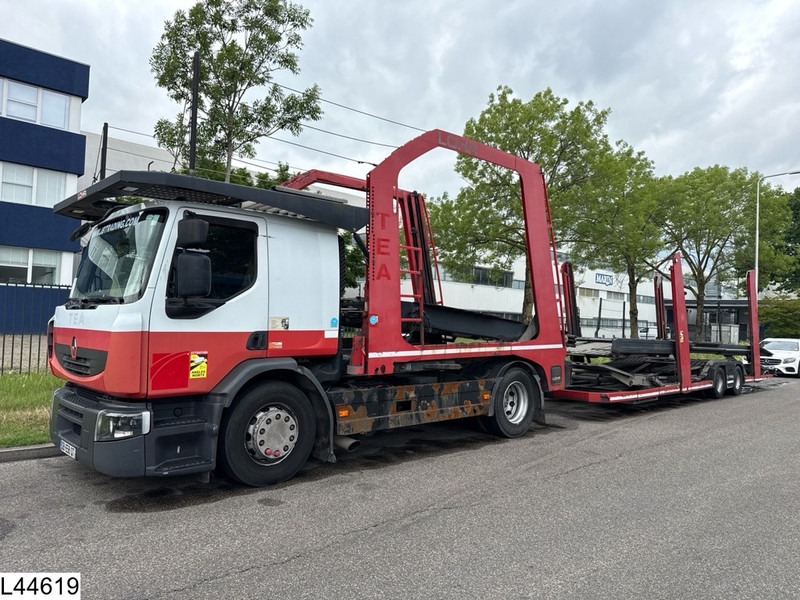 Lohr Eurolohr EURO 5, Retarder, LOHR, Combi - Autotransporter trailer: picture 2 Lohr Eurolohr EURO 5, Retarder, LOHR, Combi - Autotransporter trailer: picture 2