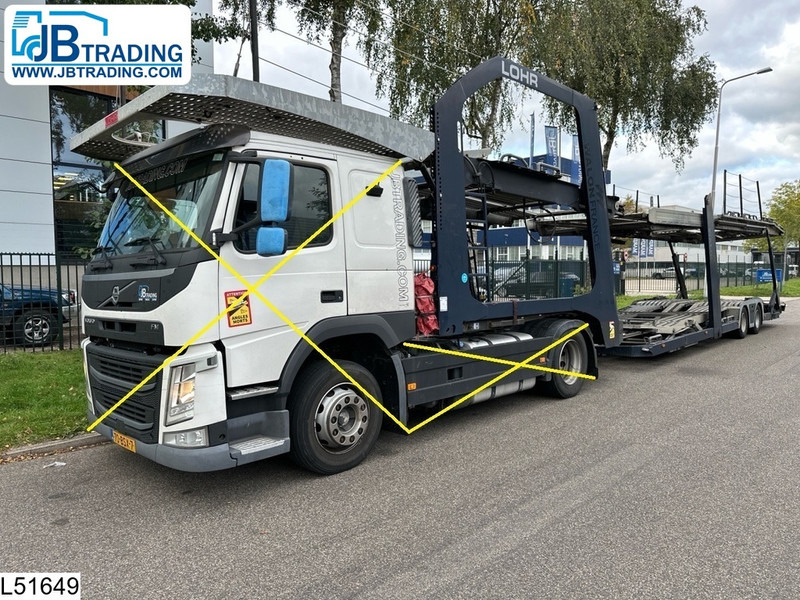 Lohr Eurolohr - Autotransporter trailer: picture 1 Lohr Eurolohr - Autotransporter trailer: picture 1