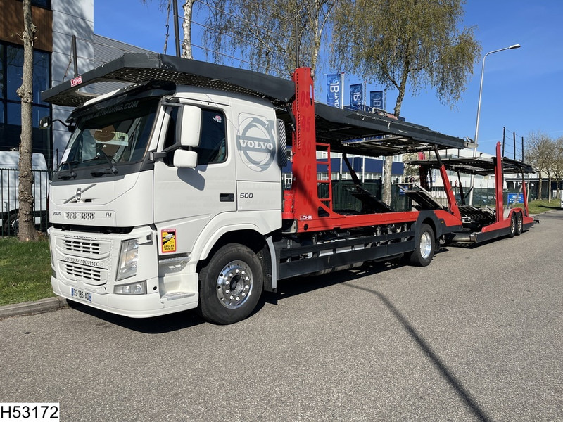 Lohr Middenas EURO 6, Lohr, Multilohr, Retarder, Combi - Autotransporter trailer: picture 2 Lohr Middenas EURO 6, Lohr, Multilohr, Retarder, Combi - Autotransporter trailer: picture 2