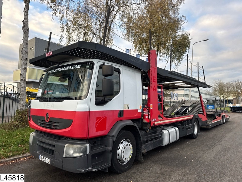 Lohr Multilohr Renault Premium 460 Dxi, Combi, Retarder - Autotransporter trailer: picture 4 Lohr Multilohr Renault Premium 460 Dxi, Combi, Retarder - Autotransporter trailer: picture 4