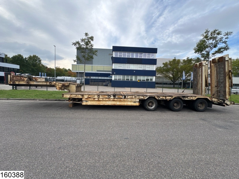 Louault Lowbed 34,000 kg, Steering axle, Hydraulic, Winch - Low loader semi-trailer: picture 2 Louault Lowbed 34,000 kg, Steering axle, Hydraulic, Winch - Low loader semi-trailer: picture 2
