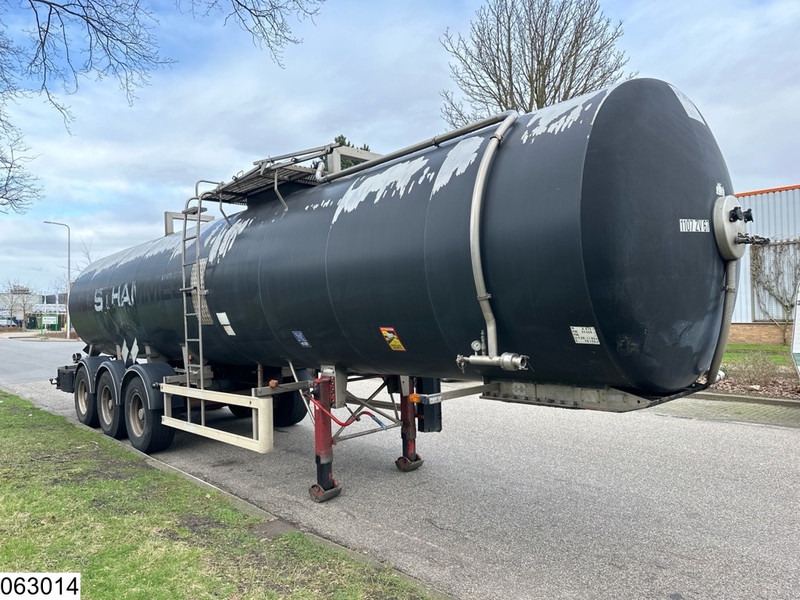 MAISONNEUVE Bitum 30935 Liter, 1 Compartment - Tank semi-trailer: picture 5 MAISONNEUVE Bitum 30935 Liter, 1 Compartment - Tank semi-trailer: picture 5