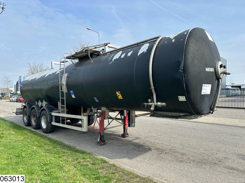 MAISONNEUVE Bitum 30957 Liter, 1 Compartment - Tank semi-trailer: picture 3 MAISONNEUVE Bitum 30957 Liter, 1 Compartment - Tank semi-trailer: picture 3