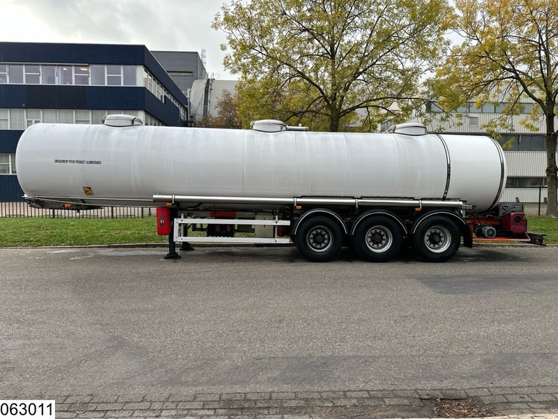 MAISONNEUVE Food 26,000 litres, 1 compartment - Tank semi-trailer: picture 2 MAISONNEUVE Food 26,000 litres, 1 compartment - Tank semi-trailer: picture 2