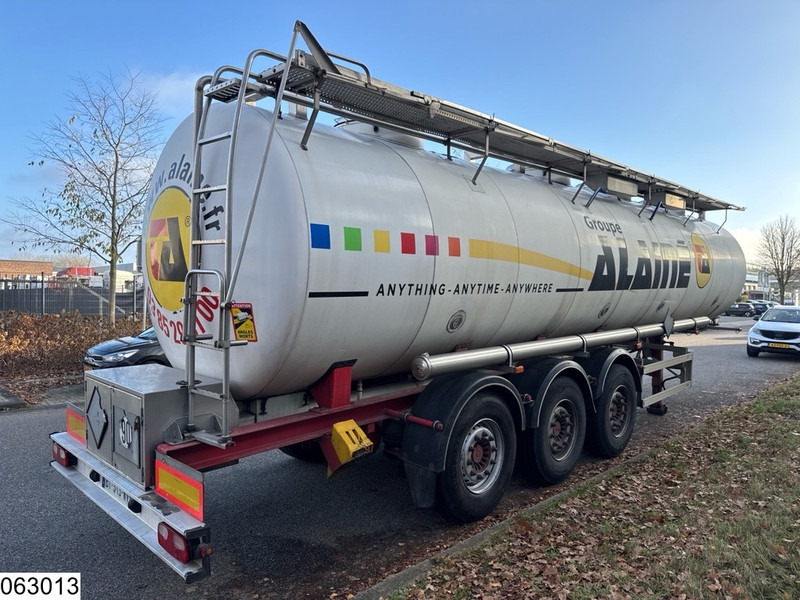 MAISONNEUVE Food 31.863 Liter, 4 Comp - Tank semi-trailer: picture 5 MAISONNEUVE Food 31.863 Liter, 4 Comp - Tank semi-trailer: picture 5