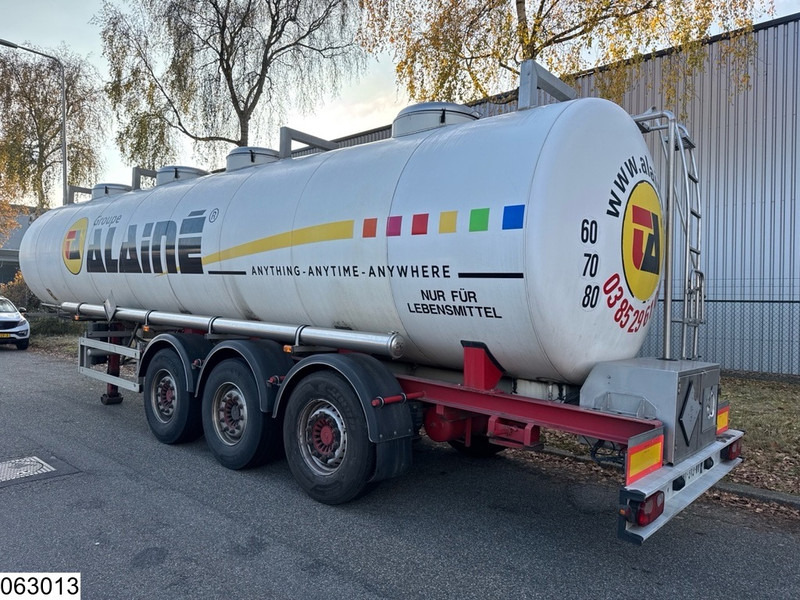 MAISONNEUVE Food 31.863 Liter, 4 Comp - Tank semi-trailer: picture 3 MAISONNEUVE Food 31.863 Liter, 4 Comp - Tank semi-trailer: picture 3