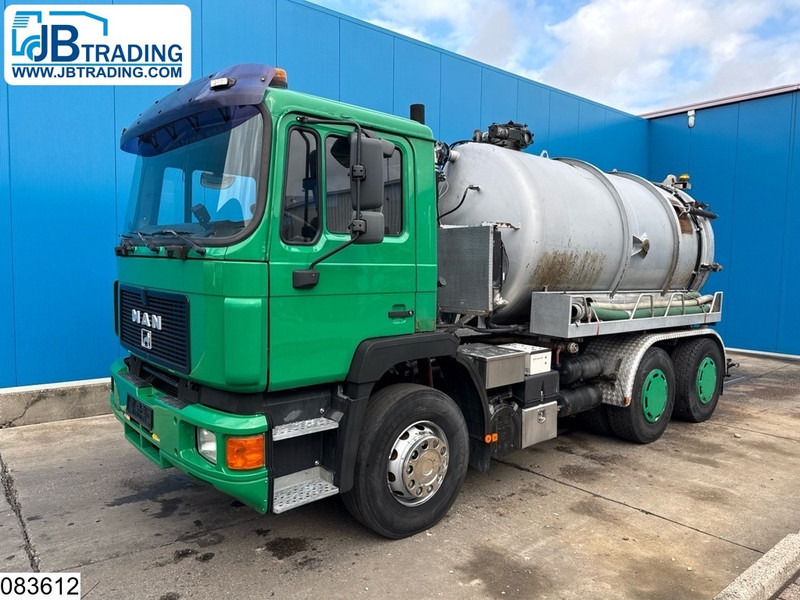 MAN 33 332 6x4, Vacuum truck, 12000 liter - Vacuum truck: picture 1 MAN 33 332 6x4, Vacuum truck, 12000 liter - Vacuum truck: picture 1