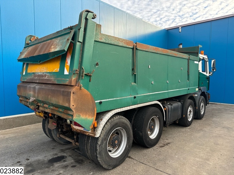 MAN 37 414 8x4, EURO 2, Manual, Leaf suspension - Tipper: picture 2 MAN 37 414 8x4, EURO 2, Manual, Leaf suspension - Tipper: picture 2