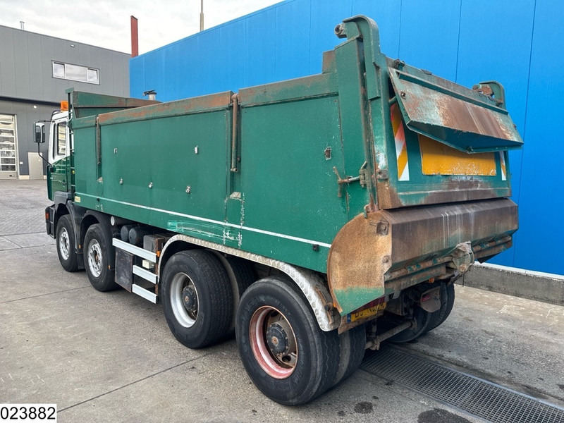 MAN 37 414 8x4, EURO 2, Manual, Leaf suspension - Tipper: picture 3 MAN 37 414 8x4, EURO 2, Manual, Leaf suspension - Tipper: picture 3