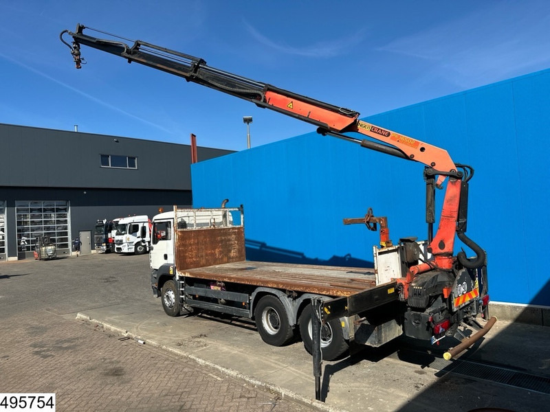 MAN TGA 26 360 6X4, Manual, Steel suspension, Palfinger - Dropside/ Flatbed truck, Crane truck: picture 4 MAN TGA 26 360 6X4, Manual, Steel suspension, Palfinger - Dropside/ Flatbed truck, Crane truck: picture 4