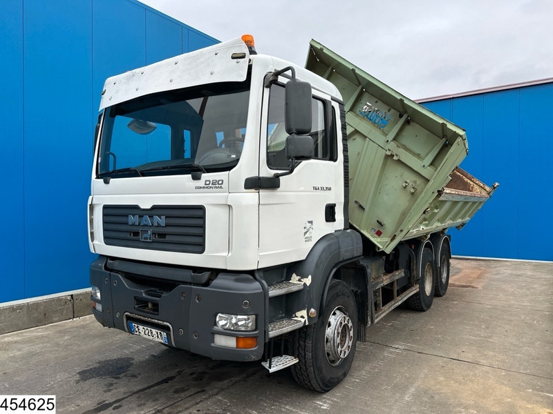 Tipper MAN TGA 33 350 6x4, Manual, Steel suspension: picture 15 Tipper MAN TGA 33 350 6x4, Manual, Steel suspension: picture 15