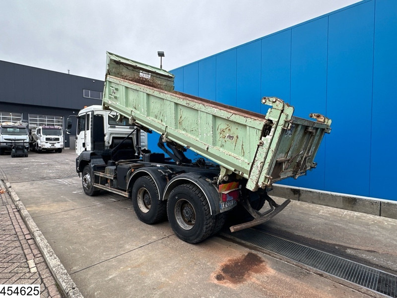 MAN TGA 33 350 6x4, Manual, Steel suspension - Tipper: picture 2 MAN TGA 33 350 6x4, Manual, Steel suspension - Tipper: picture 2