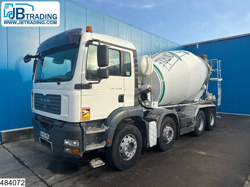 MAN TGA 35 360 8x4, 8m3, Manual, Leaf - Concrete mixer truck: picture 1 MAN TGA 35 360 8x4, 8m3, Manual, Leaf - Concrete mixer truck: picture 1