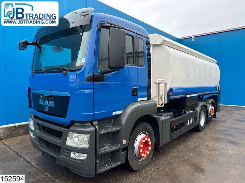 MAN TGS 26 320 6x2, EURO 5, ADR, 18.900 Liter, 5 Comp - Tank truck: picture 1 MAN TGS 26 320 6x2, EURO 5, ADR, 18.900 Liter, 5 Comp - Tank truck: picture 1