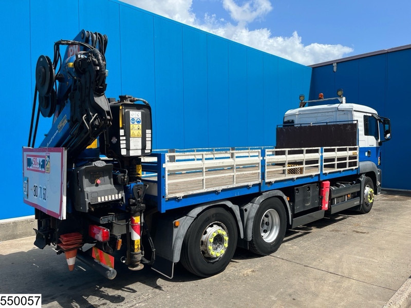MAN TGS 26 360 6x4, EURO 5, PM, Remote, Hydrodrive - Dropside/ Flatbed truck, Crane truck: picture 4 MAN TGS 26 360 6x4, EURO 5, PM, Remote, Hydrodrive - Dropside/ Flatbed truck, Crane truck: picture 4