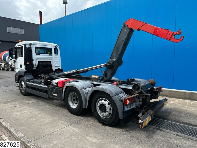 MAN TGS 26 460 6X2, EURO 6, Retarder, DALBY - Hook lift truck: picture 4 MAN TGS 26 460 6X2, EURO 6, Retarder, DALBY - Hook lift truck: picture 4