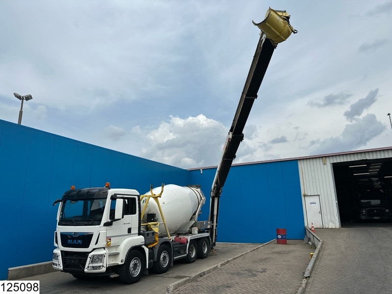 MAN TGS 32 420 8X4, EURO 6, Stetter - Concrete mixer truck: picture 3 MAN TGS 32 420 8X4, EURO 6, Stetter - Concrete mixer truck: picture 3