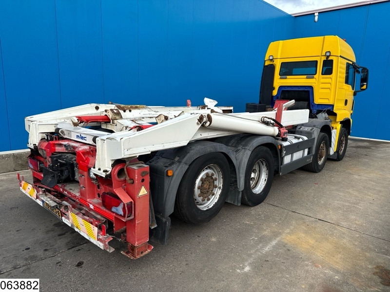 MAN TGS 34 480 8x2 / 8x4, EURO 5, Silosteller - Container transporter/ Swap body truck: picture 2 MAN TGS 34 480 8x2 / 8x4, EURO 5, Silosteller - Container transporter/ Swap body truck: picture 2