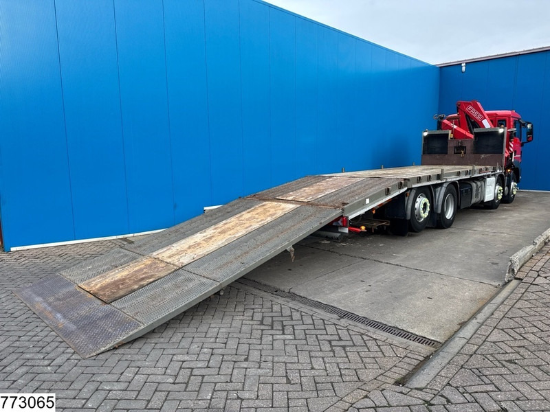 MAN TGS 35 360 8x2, EURO 6, Fassi, Remote - Dropside/ Flatbed truck, Crane truck: picture 2 MAN TGS 35 360 8x2, EURO 6, Fassi, Remote - Dropside/ Flatbed truck, Crane truck: picture 2