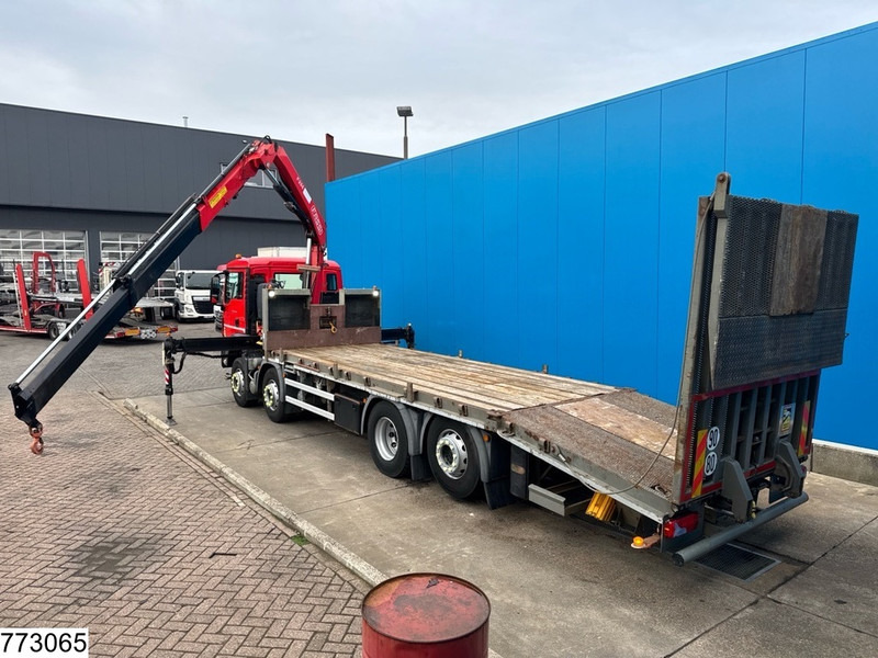 MAN TGS 35 360 8x2, EURO 6, Fassi, Remote - Dropside/ Flatbed truck, Crane truck: picture 4 MAN TGS 35 360 8x2, EURO 6, Fassi, Remote - Dropside/ Flatbed truck, Crane truck: picture 4