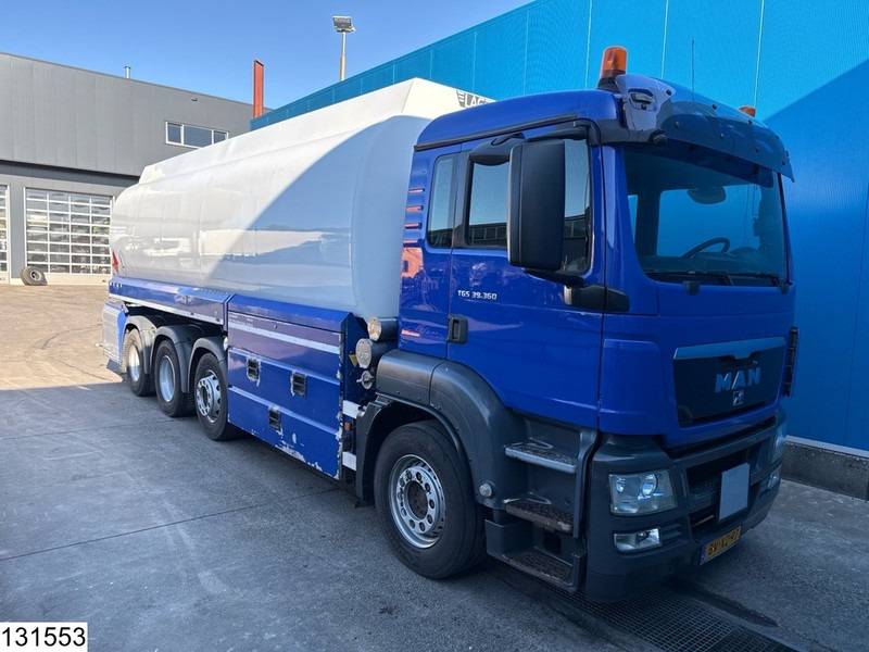 MAN TGS 39 360 8x2, FUEL, 31300 Liter, 4 Comp - Tank truck: picture 2 MAN TGS 39 360 8x2, FUEL, 31300 Liter, 4 Comp - Tank truck: picture 2
