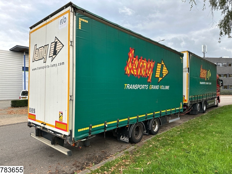 MAN TGX 26 460 6x2, EURO 6, Combi, Retarder, Lifitng roof - Curtainsider truck: picture 2 MAN TGX 26 460 6x2, EURO 6, Combi, Retarder, Lifitng roof - Curtainsider truck: picture 2