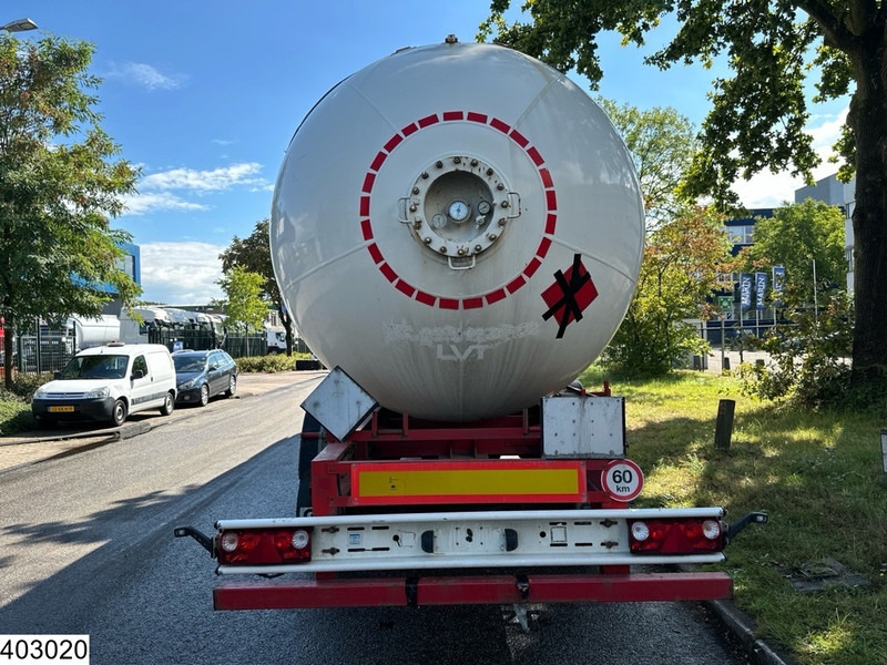 Tank semi-trailer METACO Gas 56204 Liter, LPG GPL Butane, 1 Comp: picture 9